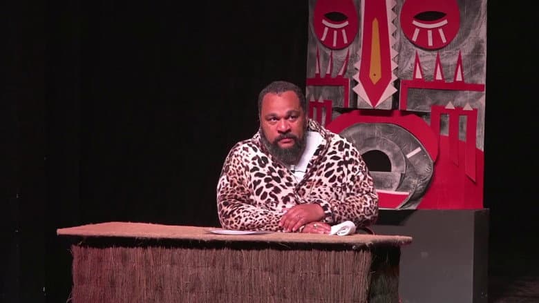 Backdrop from Dieudonné - La Politique