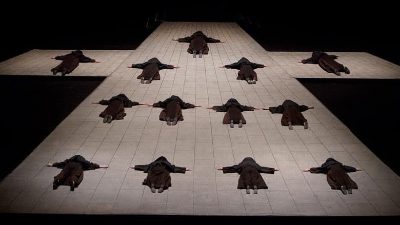 Backdrop from Poulenc: Dialogues des Carmélites