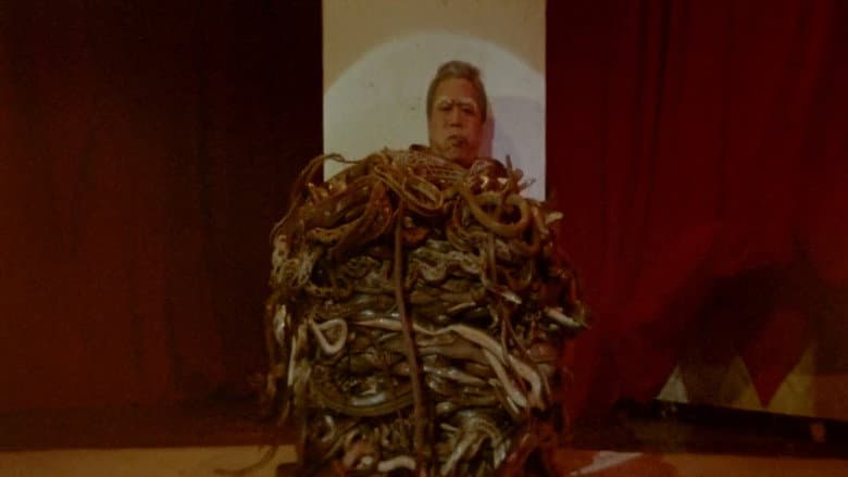 Backdrop from Calamity of Snakes