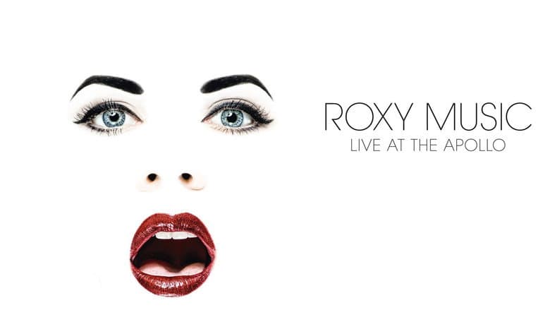 Backdrop from Roxy Music - Live at the Apollo