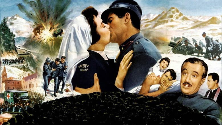 Backdrop from A Farewell to Arms