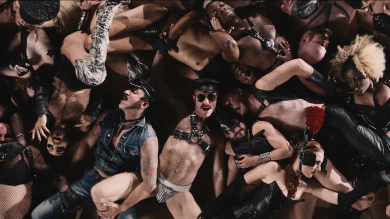 Backdrop from Folsom Street