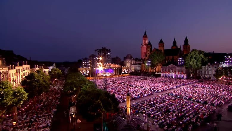 Backdrop from André Rieu and the Dutch Royal Family