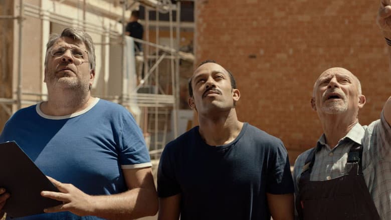 Backdrop from The Odd-Job Men