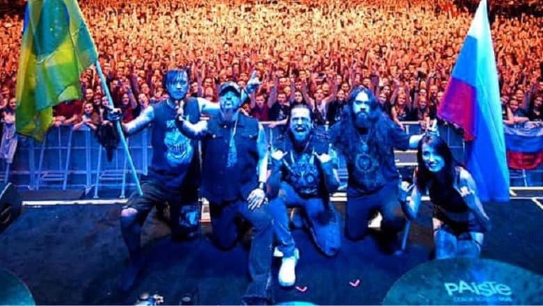 Backdrop from Noturnall Live! Made in Russia