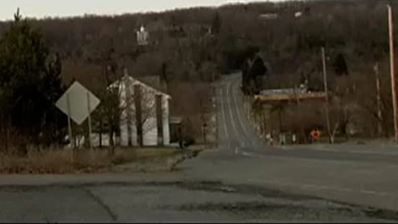 Backdrop from The Town That Was