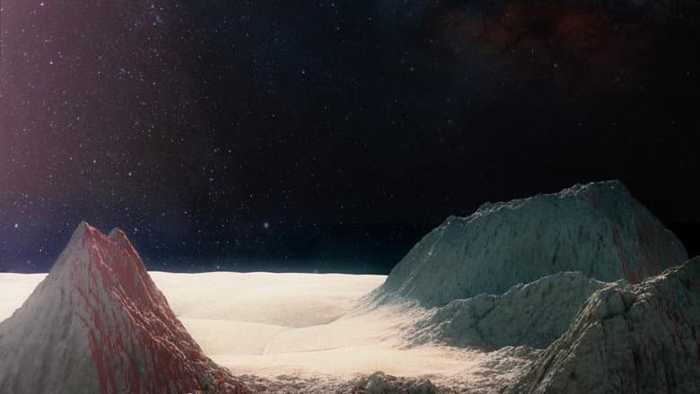 Backdrop from Pluto: Back from the Dead