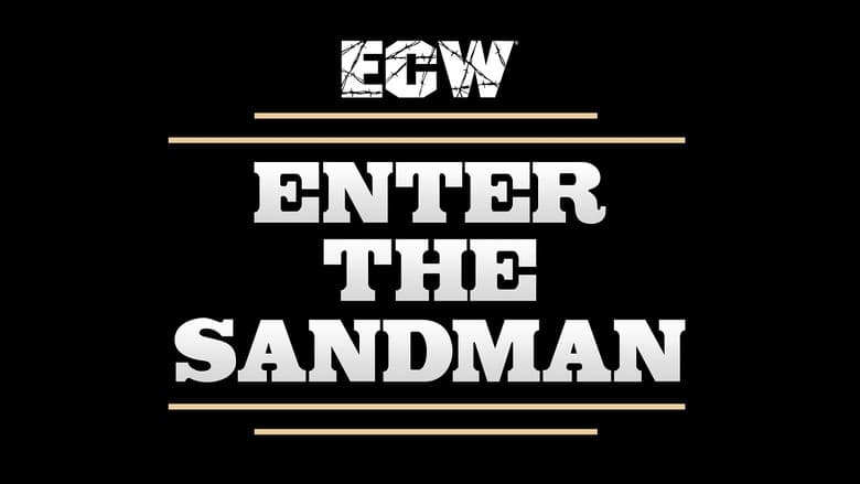 Backdrop from ECW Enter the Sandman 1995