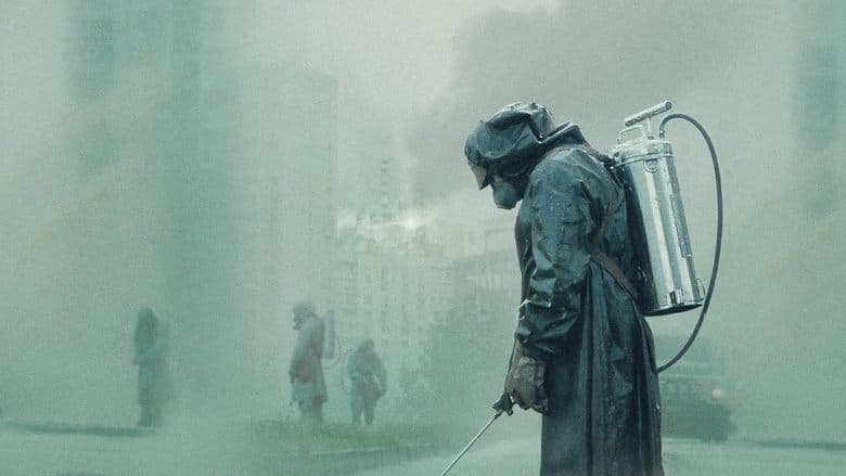 Backdrop from Chernobyl