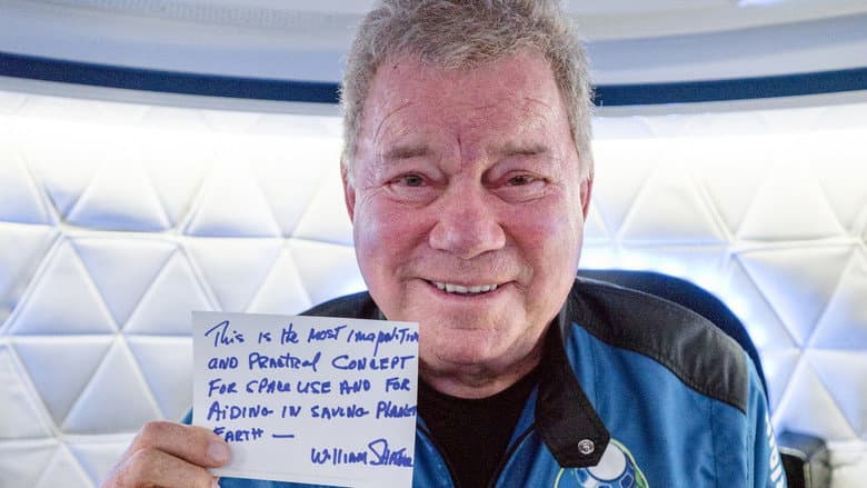 Backdrop from Shatner in Space