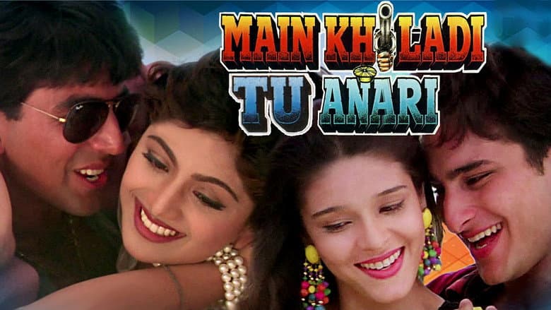Backdrop from Main Khiladi Tu Anari