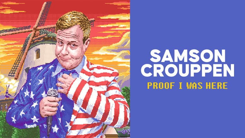 Backdrop from Samson Crouppen: Proof I Was Here