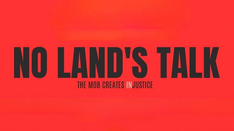 Backdrop from No Land's Talk