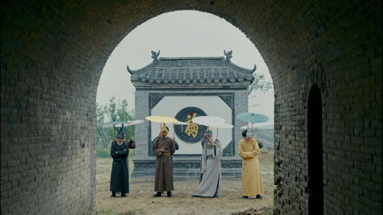 Backdrop from The Awkward Life of Mulan