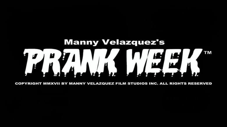 Backdrop from Prank Week