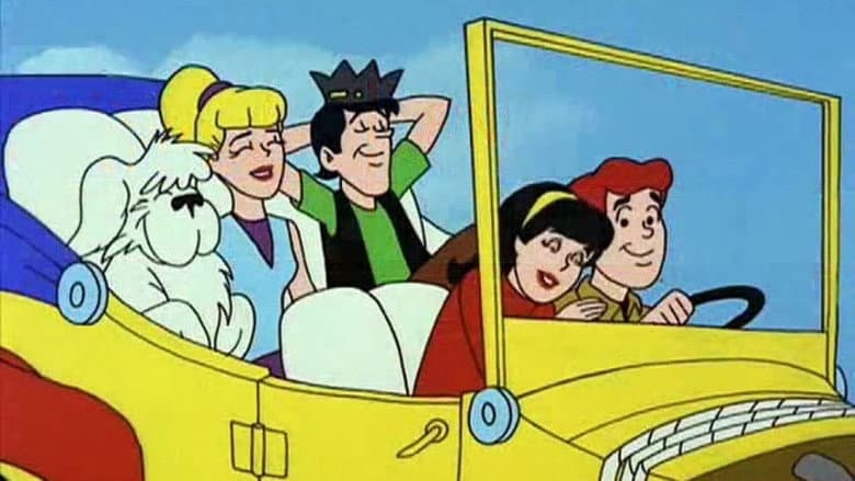 Backdrop from The Archie Show