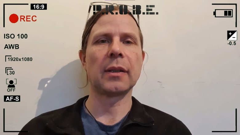 Backdrop from PROBE: Out of the Shadows