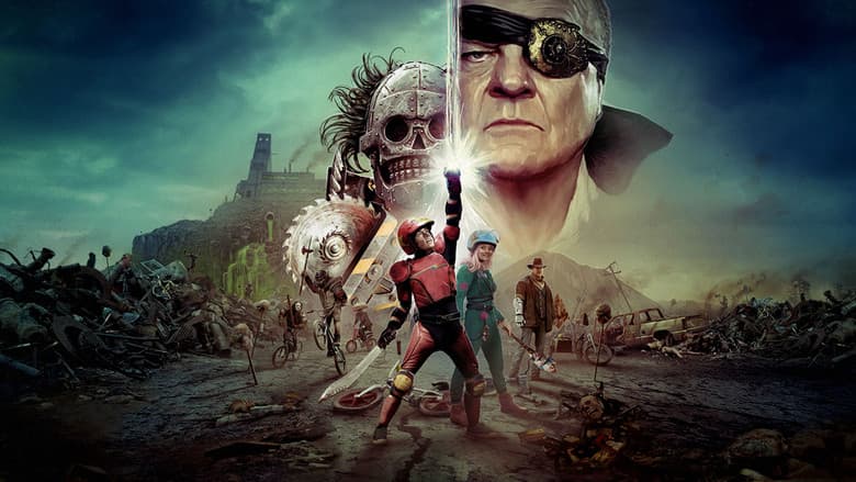 Backdrop from Turbo Kid