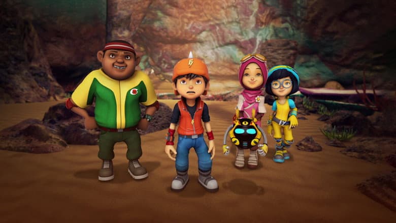 Backdrop from BoBoiBoy Galaxy