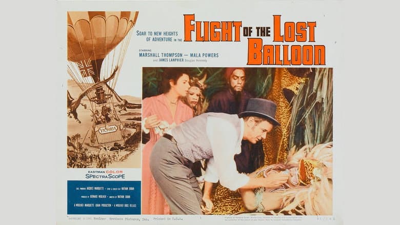 Backdrop from Flight of the Lost Balloon