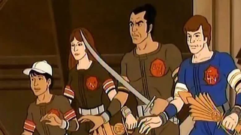 Backdrop from Chuck Norris: Karate Kommandos