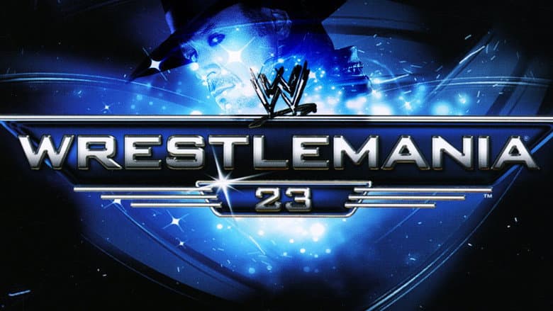 Backdrop from WWE WrestleMania 23