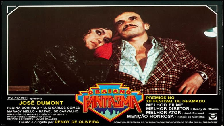 Backdrop from O Baiano Fantasma