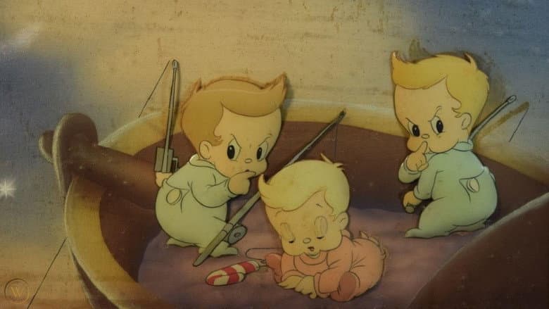 Backdrop from Wynken, Blynken & Nod