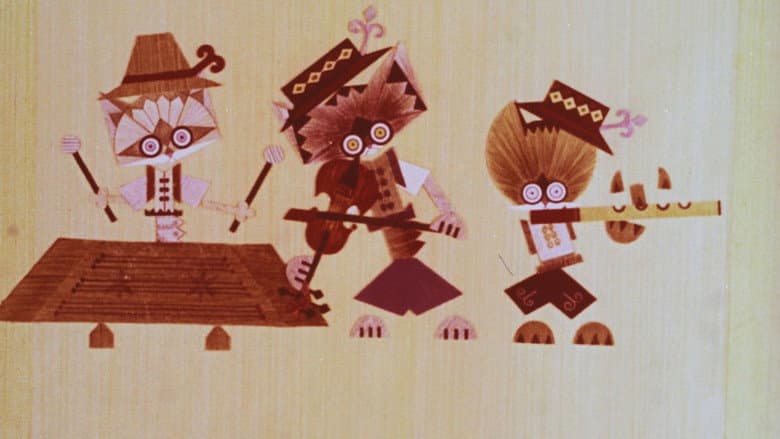 Backdrop from Why Does the Rooster Have Short Pants