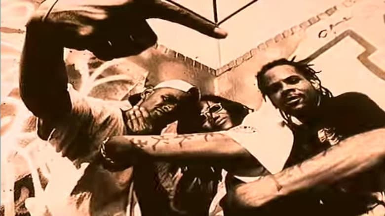 Backdrop from The Hip Hop Years
