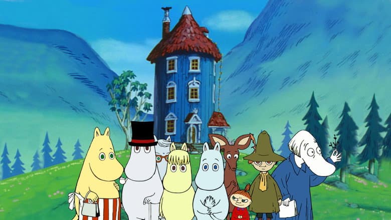 Backdrop from Moomin
