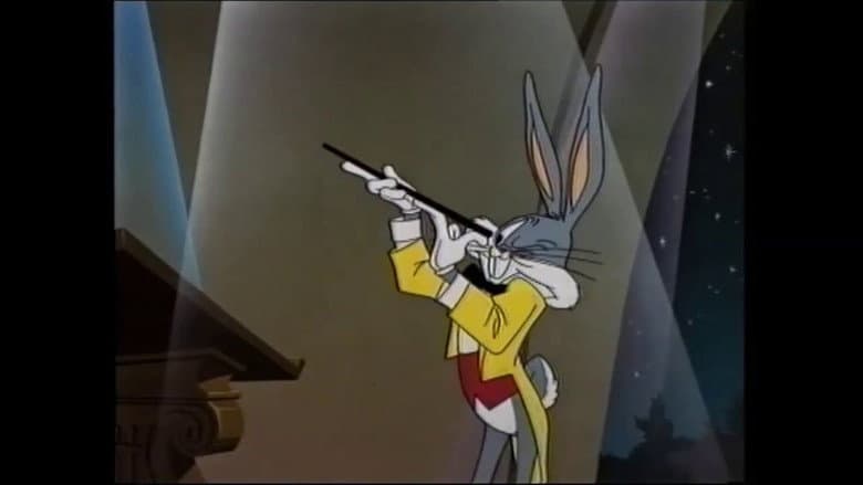 Backdrop from Baton Bunny