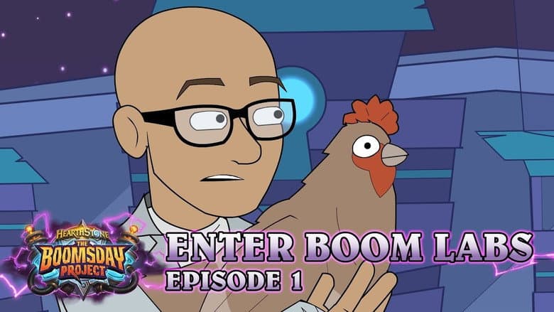 Backdrop from Hearthstone: Enter Boom Labs, Episode 1