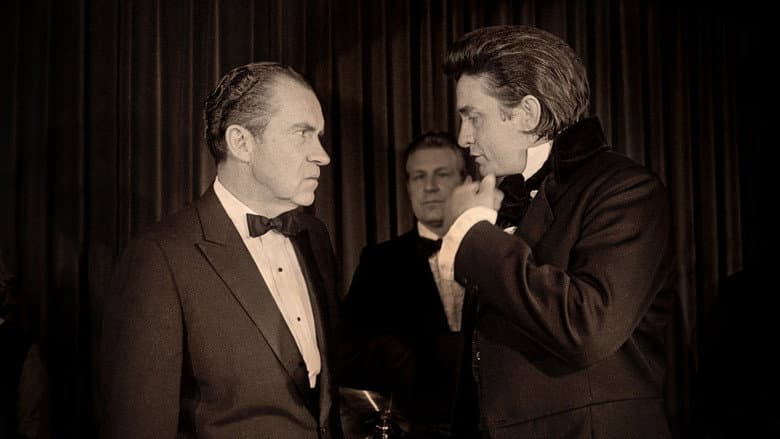 Backdrop from ReMastered: Tricky Dick & The Man in Black