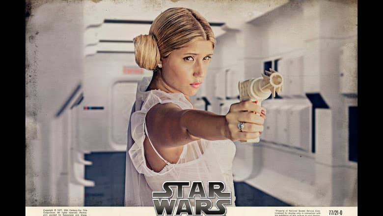 Backdrop from Starwars: Goretech