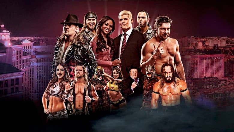 Backdrop from Before the Bell: The Story of All Elite Wrestling