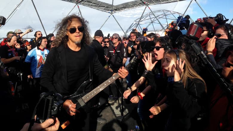 Backdrop from Metallica: Freeze 'Em All - Live in Antarctica