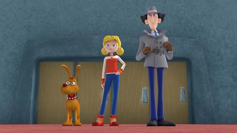 Backdrop from Inspector Gadget