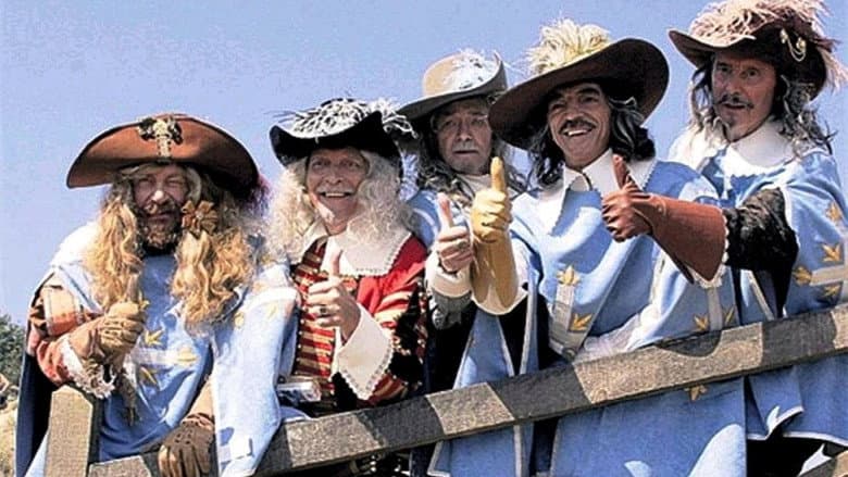 Backdrop from Musketeers Twenty Years Later