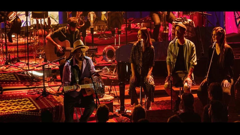 Backdrop from Patent Ochsner MTV Unplugged Tonbildshow