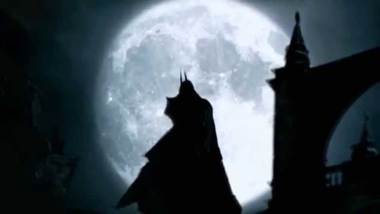 Backdrop from Arkham Asylum Fan Film
