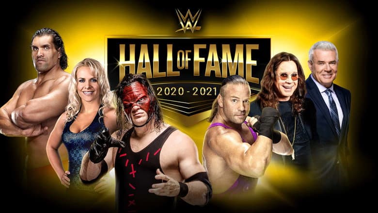 Backdrop from WWE Hall Of Fame 2021
