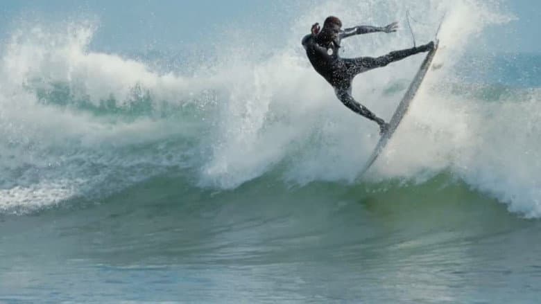 Backdrop from Dakar Surf City