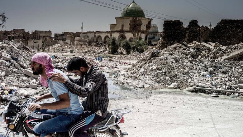 Backdrop from Once Upon a Time in Iraq