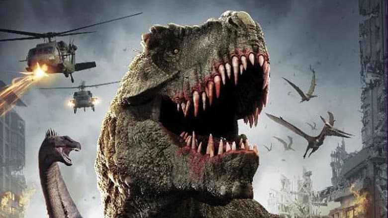 Backdrop from Jurassic Thunder