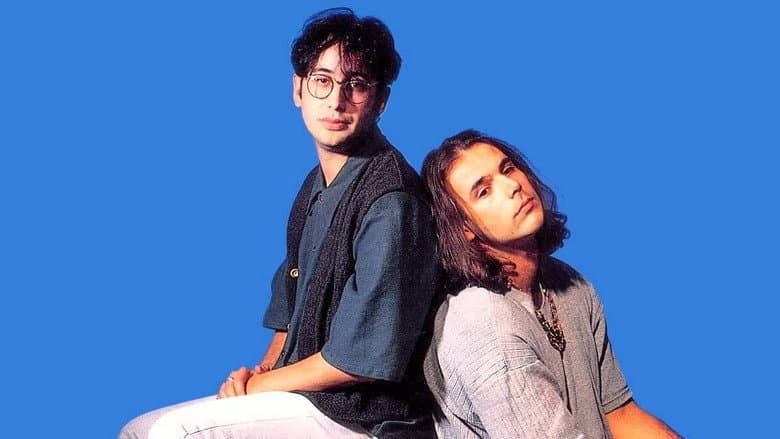 Backdrop from Newman and Baddiel in Pieces