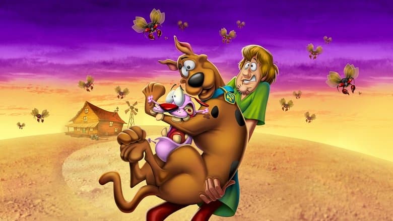 Backdrop from Straight Outta Nowhere: Scooby-Doo! Meets Courage the Cowardly Dog