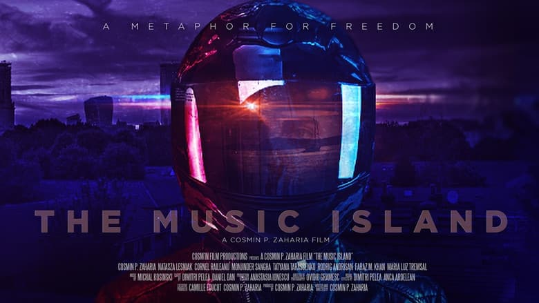 Backdrop from The Music Island