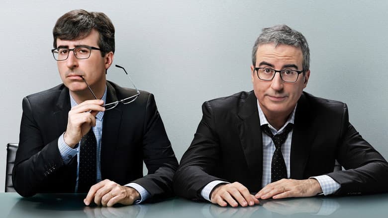 Backdrop from Last Week Tonight with John Oliver