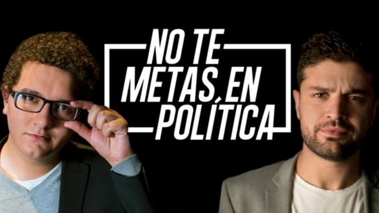 Backdrop from No te metas en política